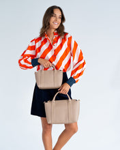 Load image into Gallery viewer, Messina Tote - Latte