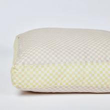 Load image into Gallery viewer, Cushion - Tiny Checkers Pink 50cm