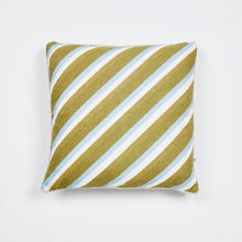 Load image into Gallery viewer, Dina Stripe Khaki 50cm Cushion