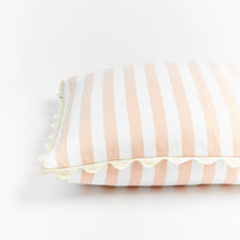 Load image into Gallery viewer, Cushion 60cm - Woven Stripe Pink