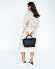 Load image into Gallery viewer, Messina Tote - Black