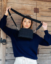 Load image into Gallery viewer, Mini Soho Crossbody - Black Oyster
