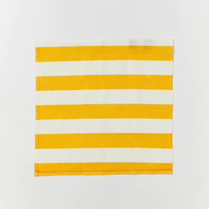 Napkin Stripe Yellow (Set of 6)