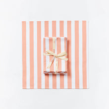 Load image into Gallery viewer, Napkins Florence Stripe Pink (Set of 6)