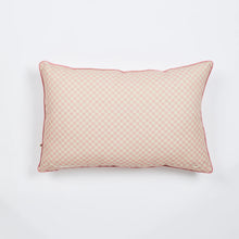 Load image into Gallery viewer, Outdoor Cushion - Tiny Checkers Pink 60 x 40cm