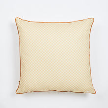 Load image into Gallery viewer, Outdoor Cushion - Tiny Checkers Vanilla 60cm