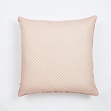 Load image into Gallery viewer, Outdoor Cushion - Tiny Checkers Pink 60cm