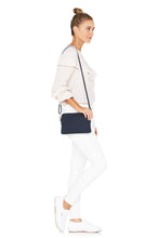 Load image into Gallery viewer, Bowery Wallet - French Navy