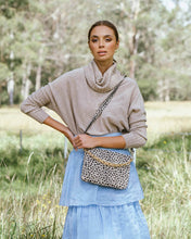 Load image into Gallery viewer, Samantha Crossbody - Spot Suede