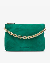 Load image into Gallery viewer, Samantha Crossbody - Emerald Suede