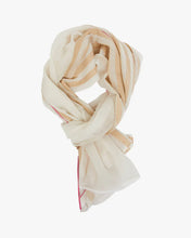 Load image into Gallery viewer, EK Scarf - Taupe Stripe