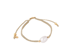 Load image into Gallery viewer, Pearl Rope Bracelet - Sand