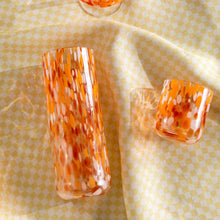 Load image into Gallery viewer, Tablecloth - Checkers Peach