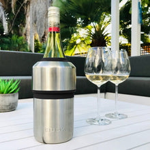 Load image into Gallery viewer, Huski Wine cooler  - Champagne colour