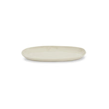 Load image into Gallery viewer, Cloud Oval Plate Medium - Chalk