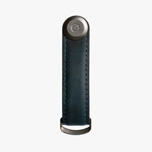 Load image into Gallery viewer, Orbitkey Key Organiser - Crazy Horse Marine Blue