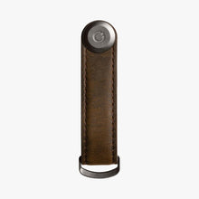 Load image into Gallery viewer, Orbitkey Key Organiser - Crazy Horse Oak Brown