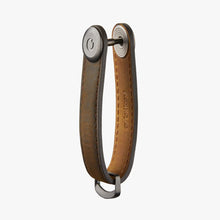 Load image into Gallery viewer, Orbitkey Key Organiser - Crazy Horse Oak Brown