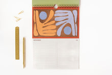 Load image into Gallery viewer, Birthday Calendar - Arty
