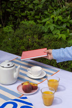 Load image into Gallery viewer, A5 Notebook - Stripes Orange