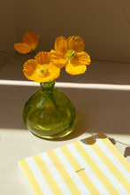Load image into Gallery viewer, A5 Notebook - Stripes yellow
