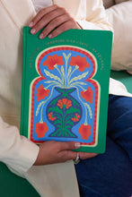 Load image into Gallery viewer, A4 Notebook - Flower