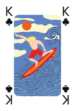 Load image into Gallery viewer, Playing cards - Summer
