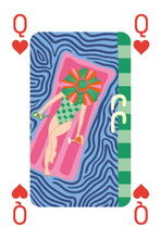 Load image into Gallery viewer, Playing cards - Summer