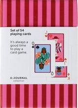 Load image into Gallery viewer, Playing cards - Stripes