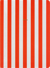 Load image into Gallery viewer, A5 Notebook - Stripes Orange
