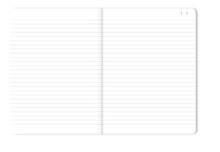 Load image into Gallery viewer, A5 Notebook - Stripes yellow