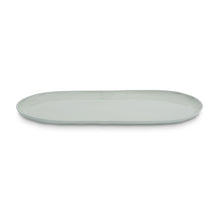 Load image into Gallery viewer, Cloud Oval Plate Large - Light Blue