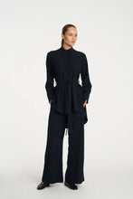 Load image into Gallery viewer, Cylinder Tunic - Black