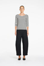 Load image into Gallery viewer, Barrel Leg Pant - Black