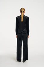 Load image into Gallery viewer, Drape Top - Black
