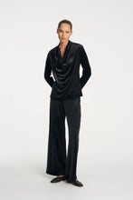 Load image into Gallery viewer, Drape Top - Black