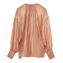 Load image into Gallery viewer, Satin Blouse - Powder