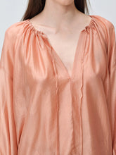 Load image into Gallery viewer, Satin Blouse - Powder