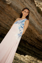 Load image into Gallery viewer, Mila Dress - Seashells /Iceberg