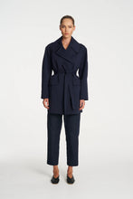 Load image into Gallery viewer, Tapered Flat Pant - Black