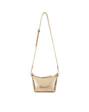 Load image into Gallery viewer, Freya Bag - Gold Crinkle