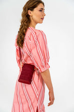 Load image into Gallery viewer, Baker Phone Bag - Burgundy