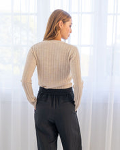 Load image into Gallery viewer, Henly Rib Knit - Quinoa