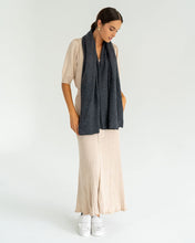 Load image into Gallery viewer, Cashmere Caplet - Charcoal