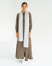 Load image into Gallery viewer, Cashmere Travel Wrap - Grey