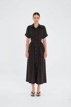 Load image into Gallery viewer, Stud Dress - Fudge