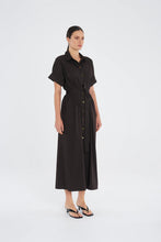 Load image into Gallery viewer, Stud Dress - Fudge