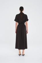 Load image into Gallery viewer, Stud Dress - Fudge