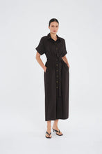 Load image into Gallery viewer, Stud Dress - Fudge