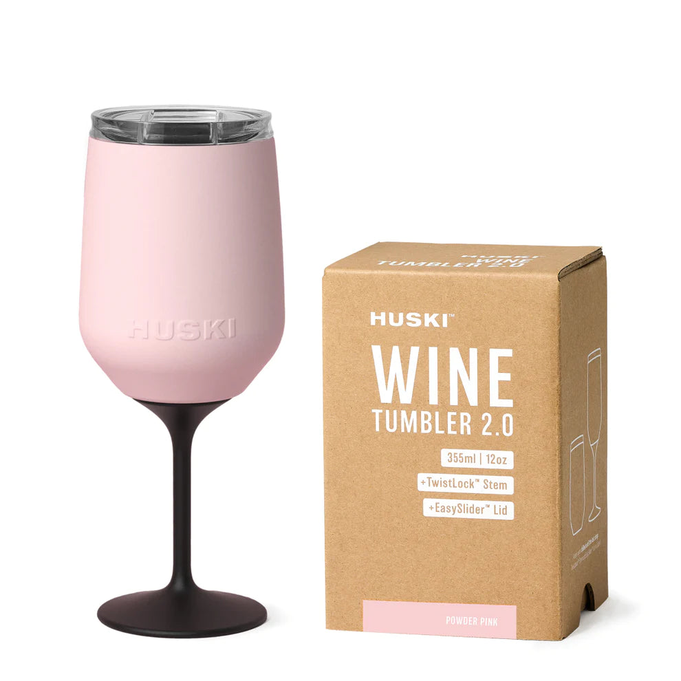 Huski Wine Tumbler 2.0 - Pink